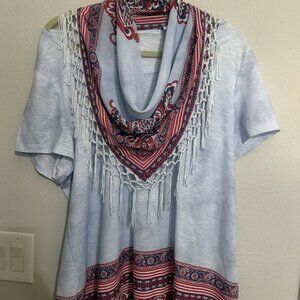 One World 2 PC Top  XL